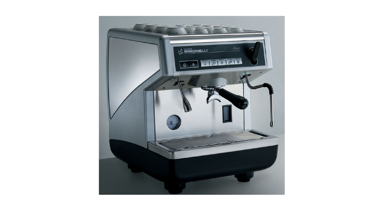 Coffee and Tea Works Nuova Simonelli Appia Commercial 1 Group Espresso Machine - Coffee and Tea Works