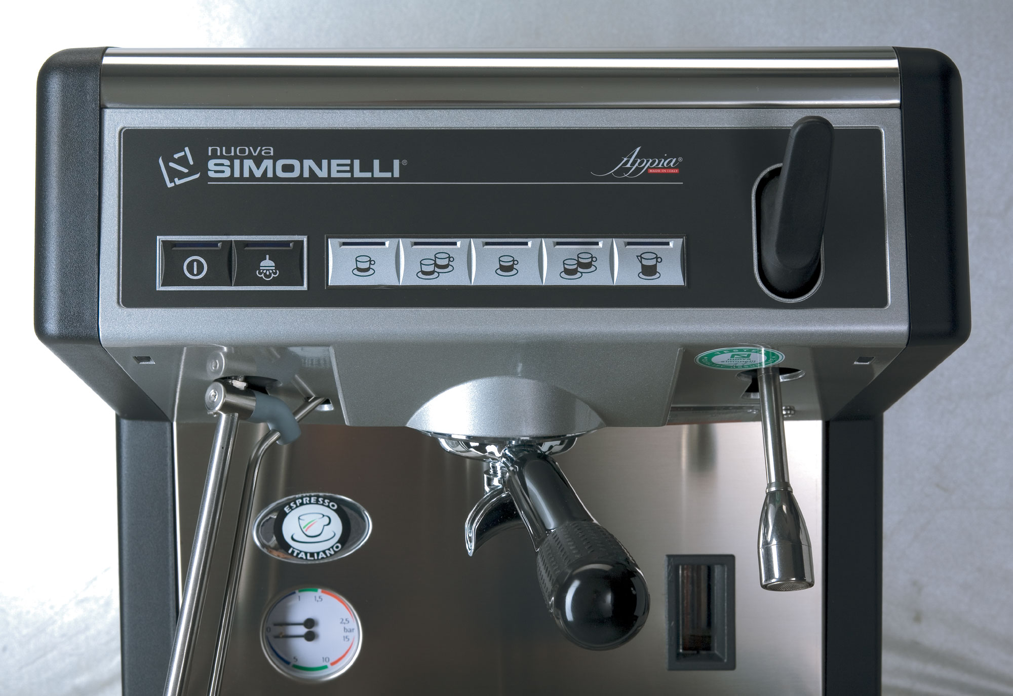 Nuova Simonelli Appia 2 or 3 Group Espresso Machine