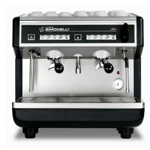 Coffee and Tea Works | Nuova Simonelli Equipment |Nuova Simonelli Appia COMPACT Volumetric 2 Group Espresso Machine