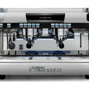 Coffee and Tea Works | Nuova Simonelli Equipment |Nuova Simonelli Aurelia II Volumetric Espresso Machine