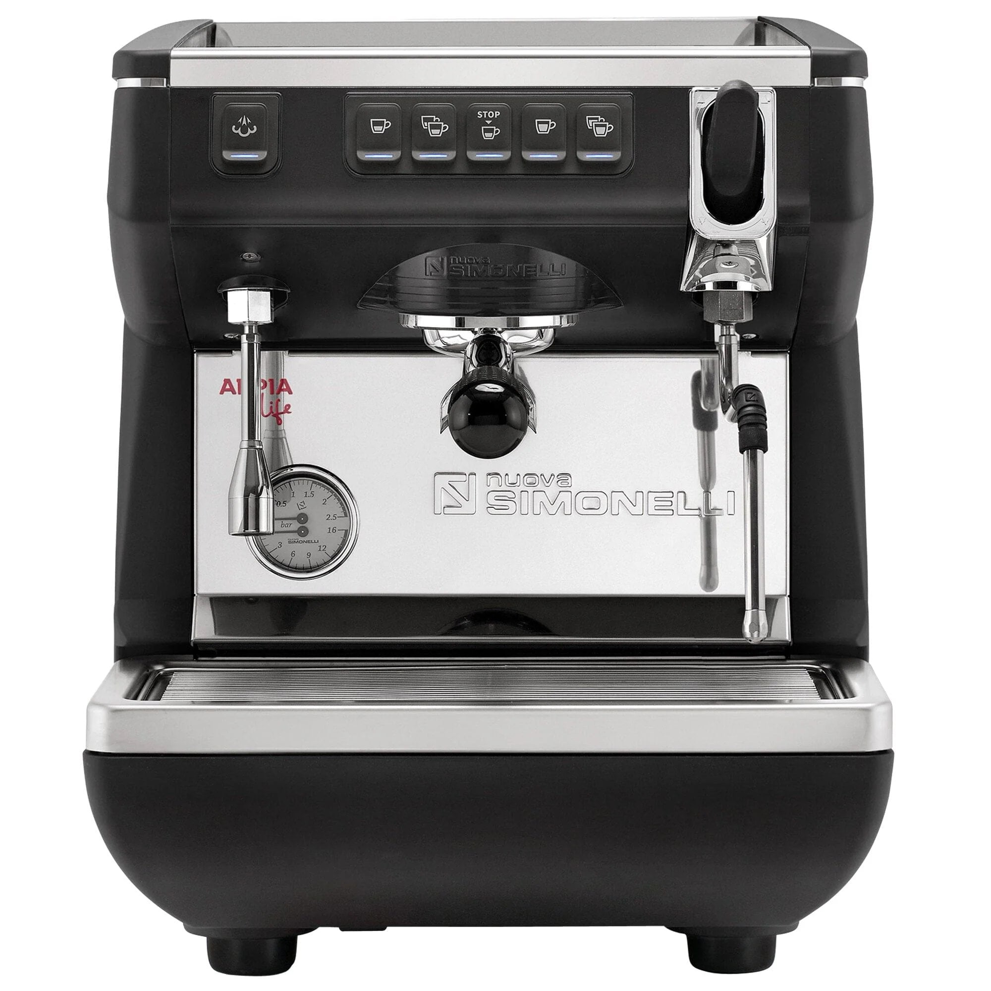 Nuova Simonelli Appia Life Volumetric 1 Group Espresso Machine 110V