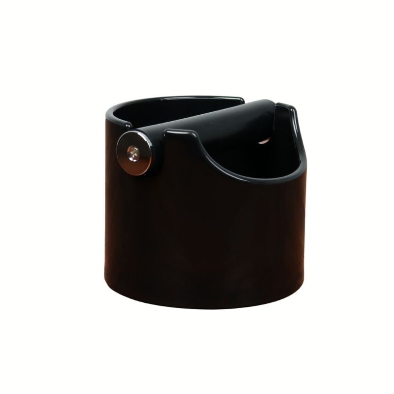 Rhino Mini Waste Bin - Black 5"W x 4.7"H