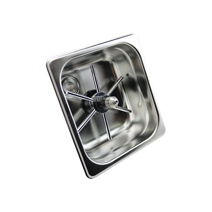 Rhino Pitcher Rinser Square - 150mm Spinjet. NSF Certified