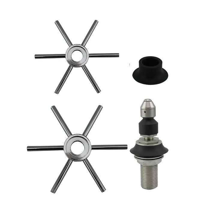 Rhino Pitcher Rinser Spinjet Assembly Upgrade Kit
