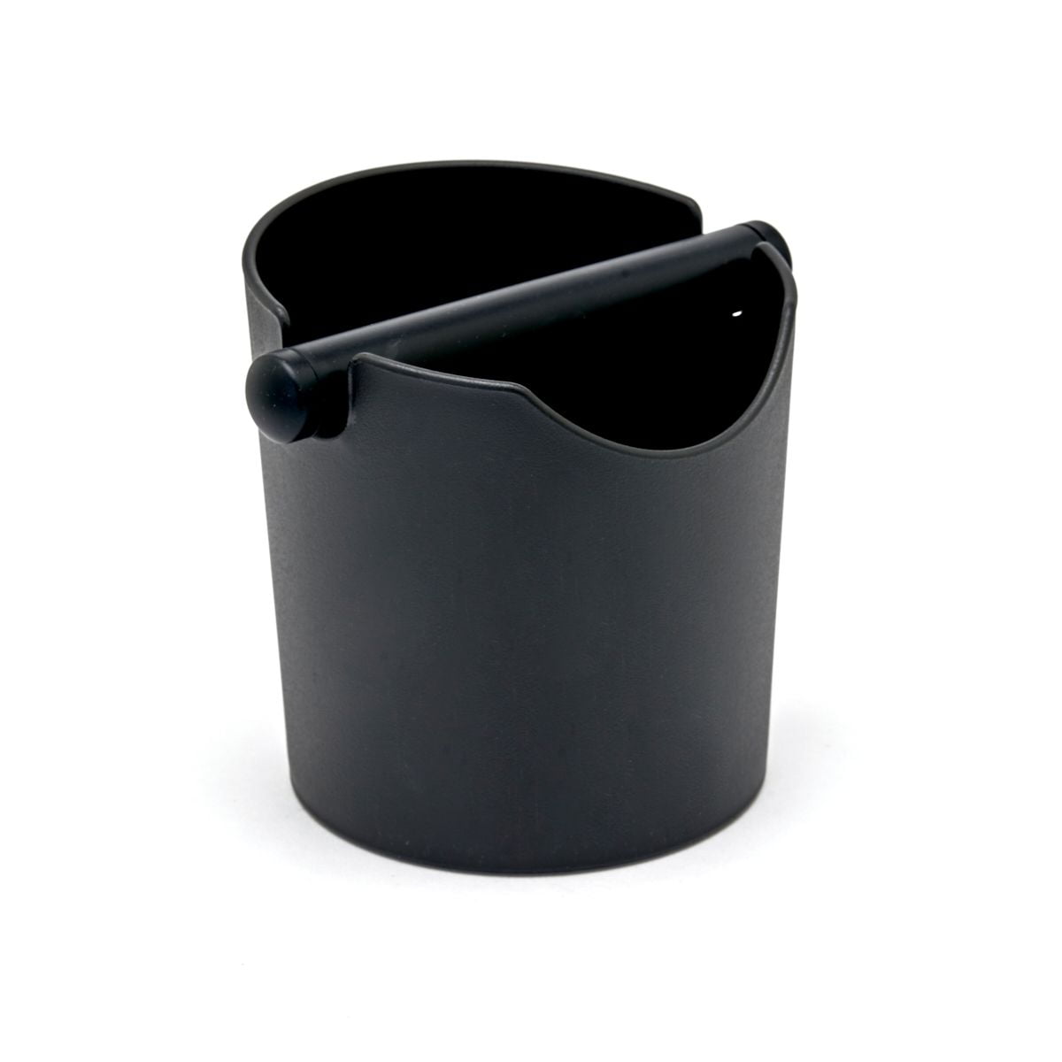 Rhino Waste Tube / Bin - Black 5.5"W x 5.5"H