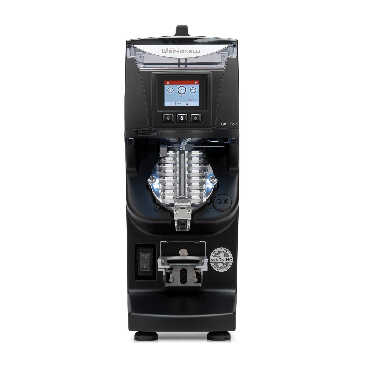 Mythos GX 85 Black Grinder