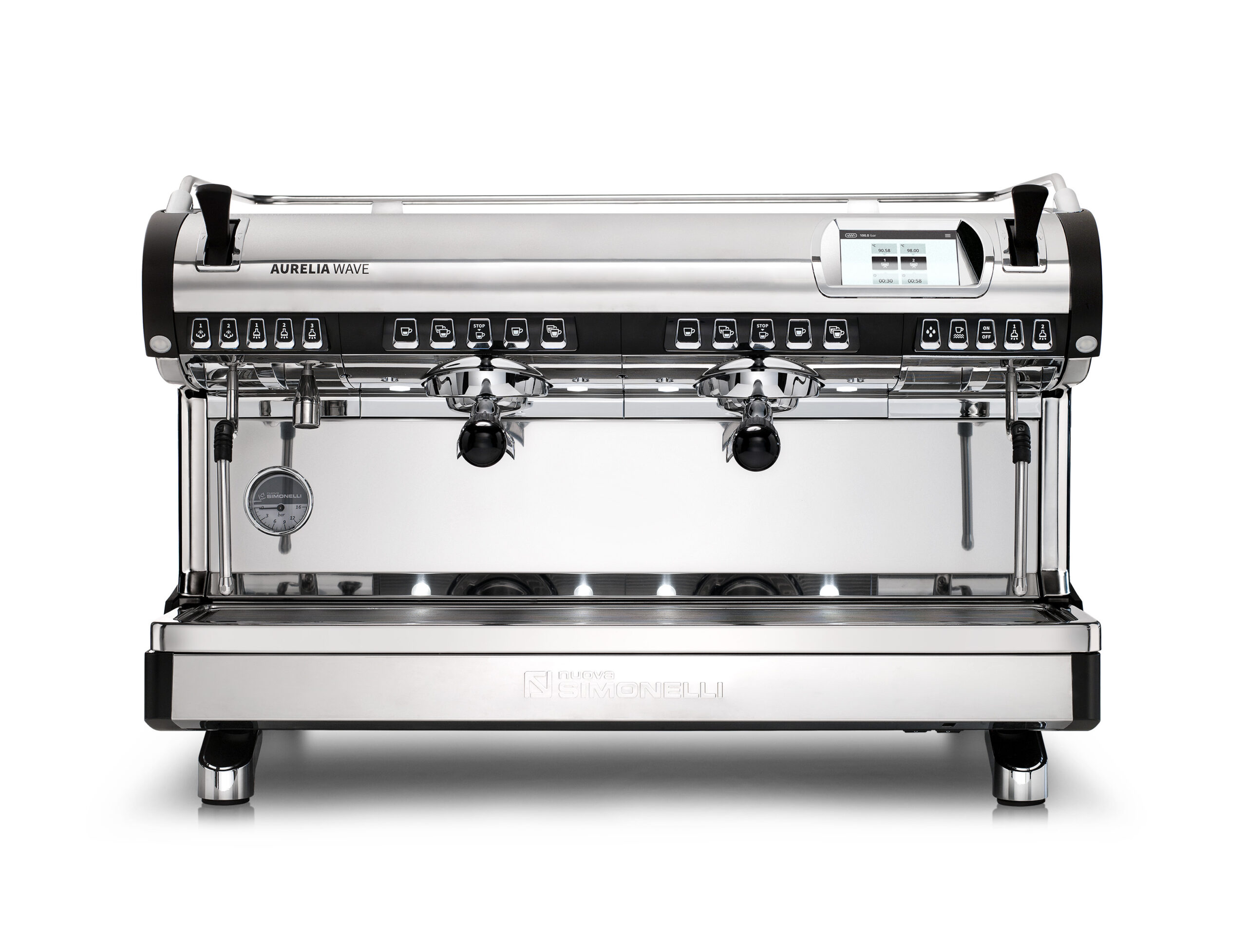 Nuova Simonelli Aurelia Wave Volumetric Espresso Machine