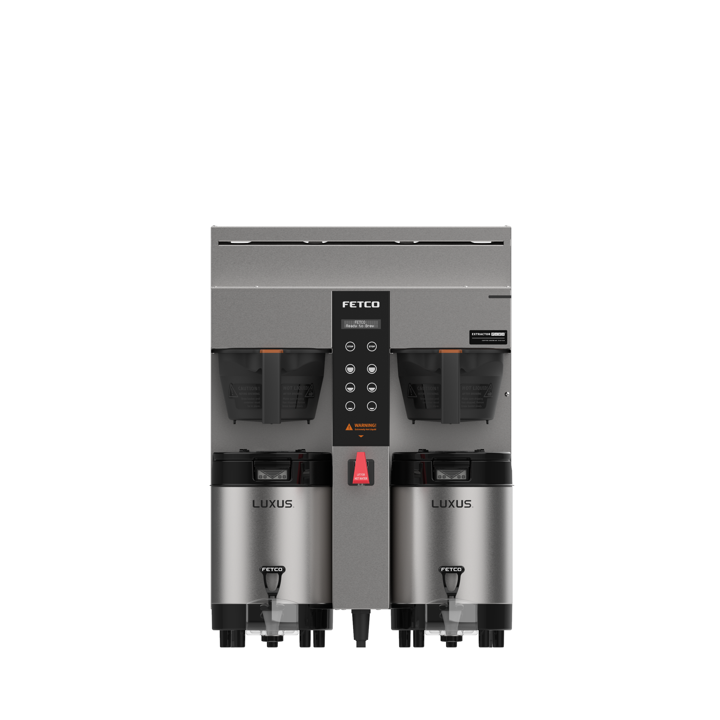 Fetco Twin 30 Plus Sereis Brewers