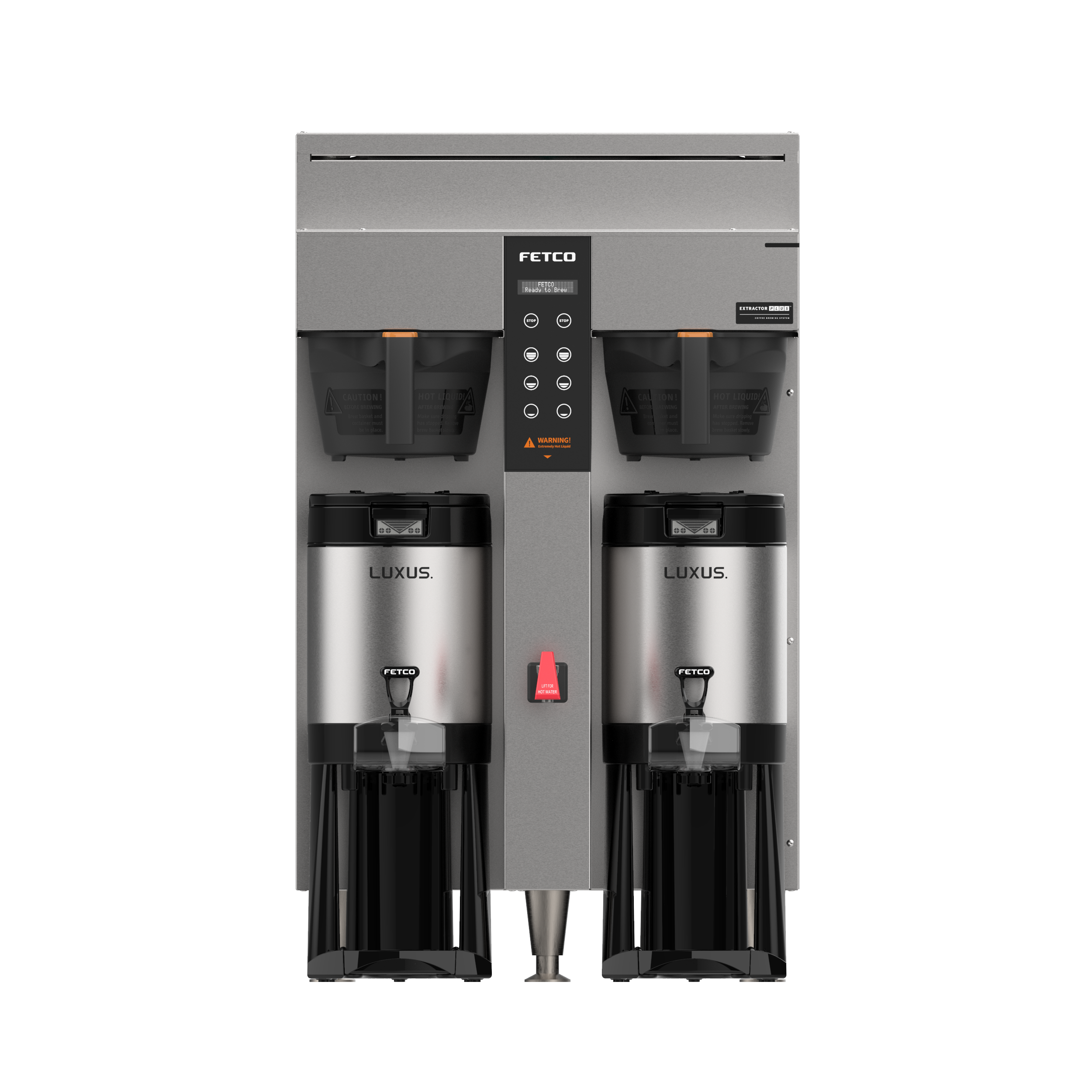 Fetco Twin 50 Plus Series Brewers