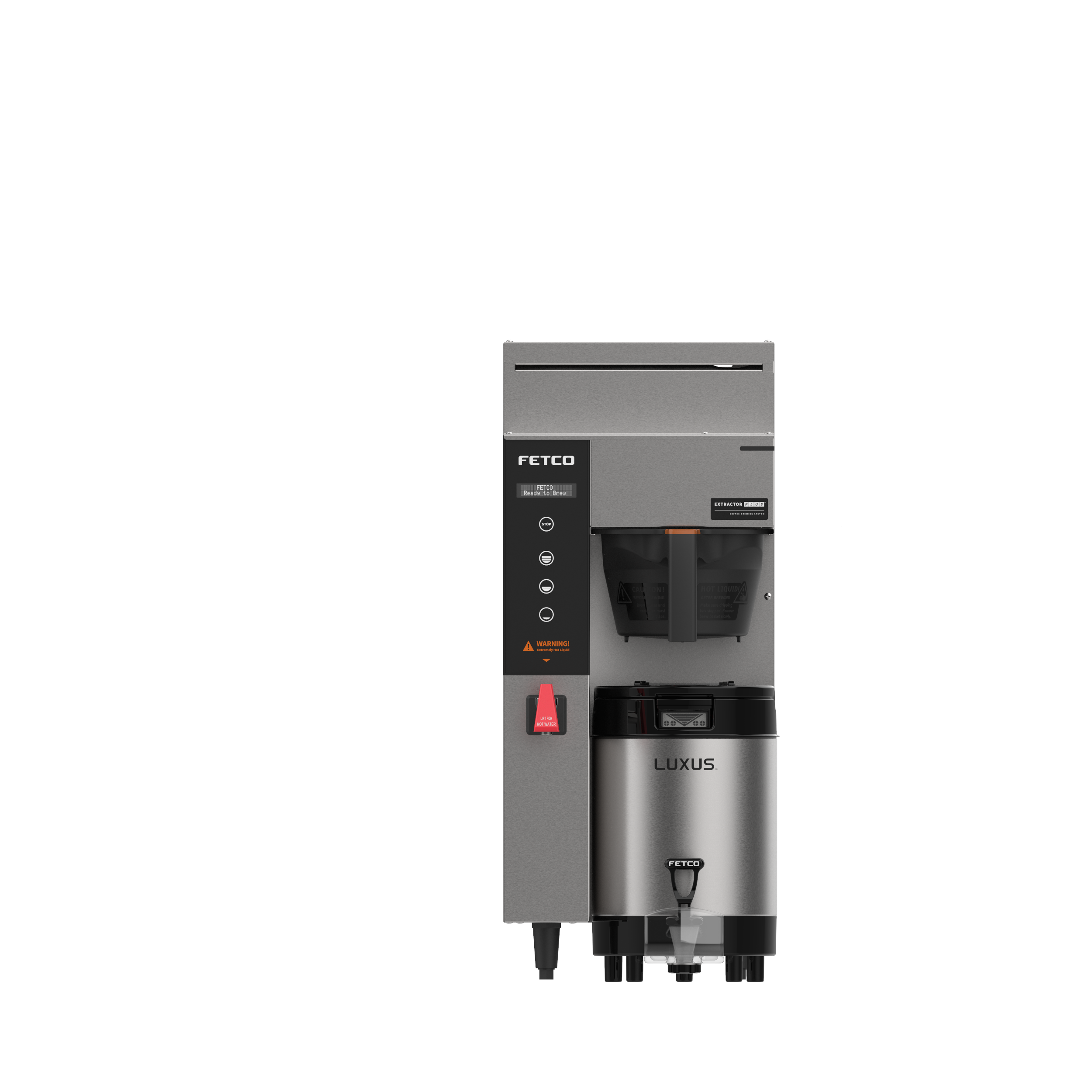 FETCO PLUS 30 Series 1.0 Gallon Low Profile Brewers