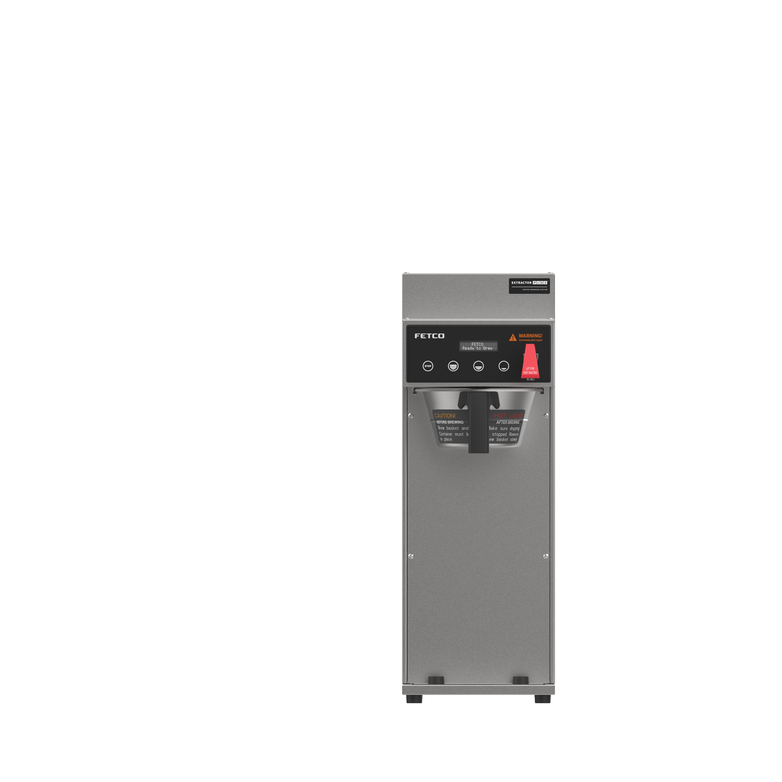 FETCO PLUS Airpot Series Single Brewers