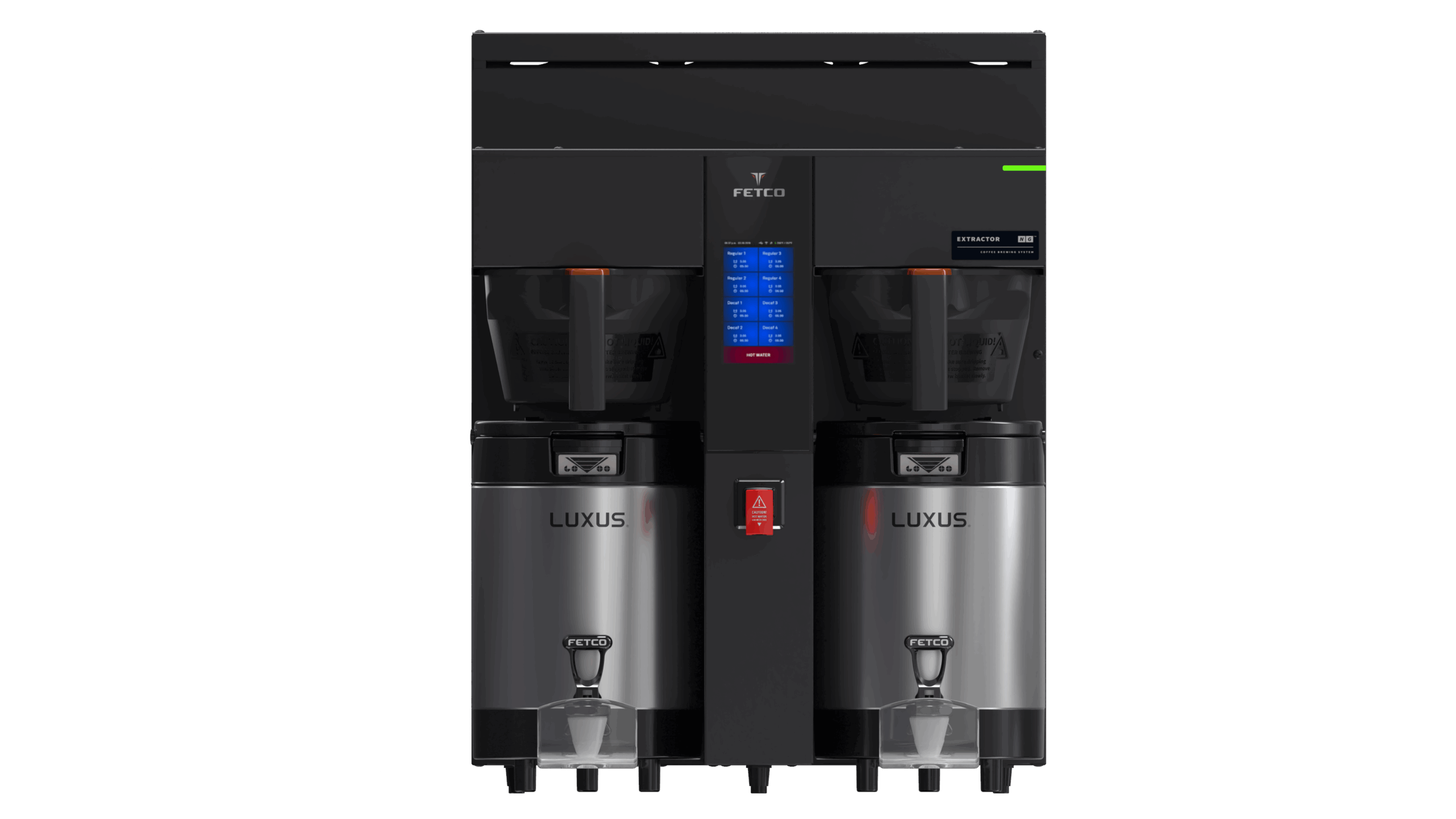 Fetco Twin 30 Series NG Brewers