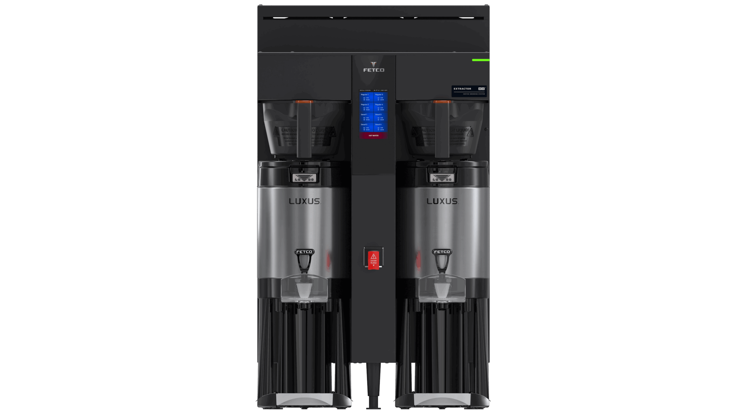 Fetco Twin 40 Series NG Brewers