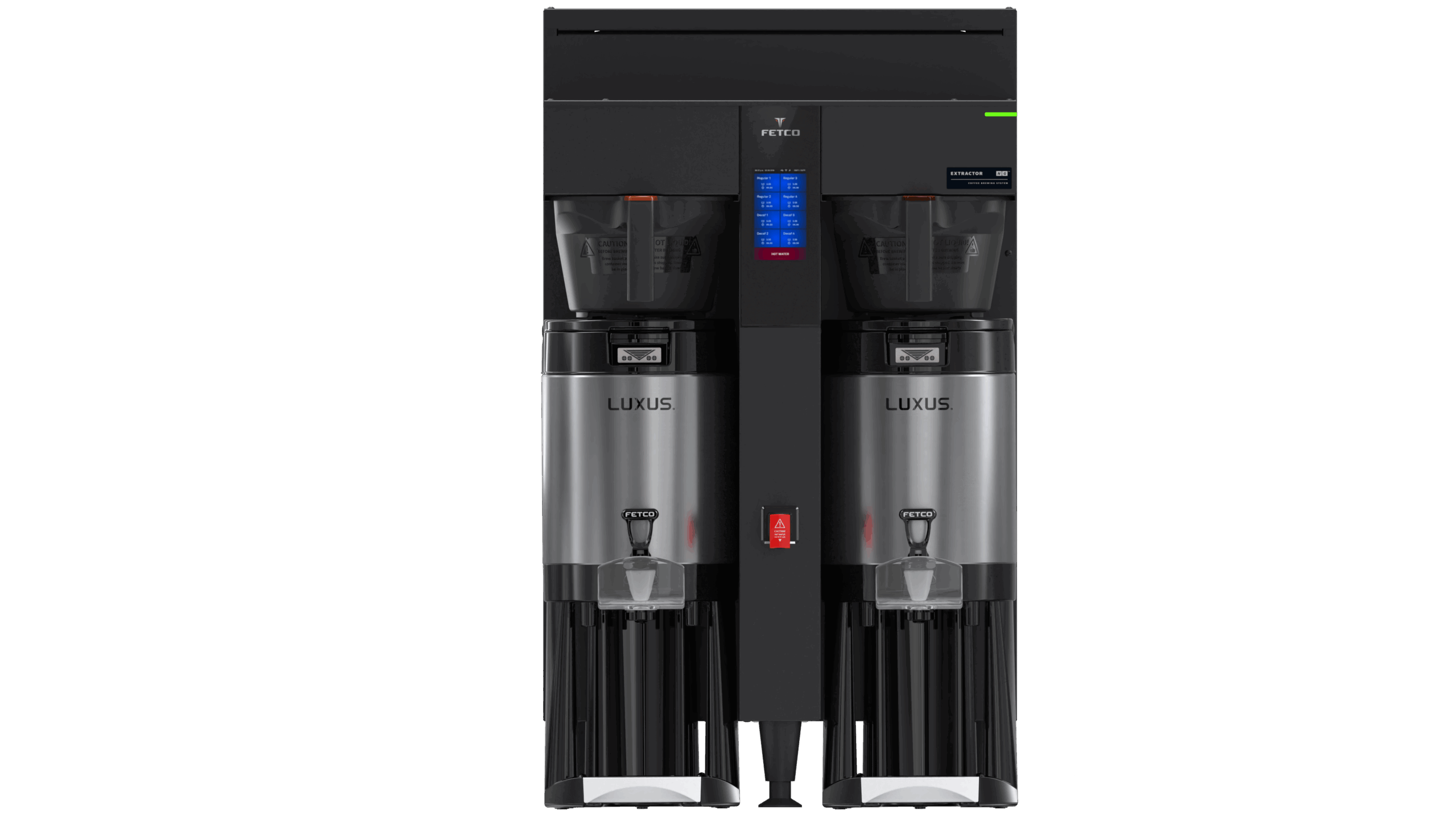 Fetco Twin 50 Series NG Brewers