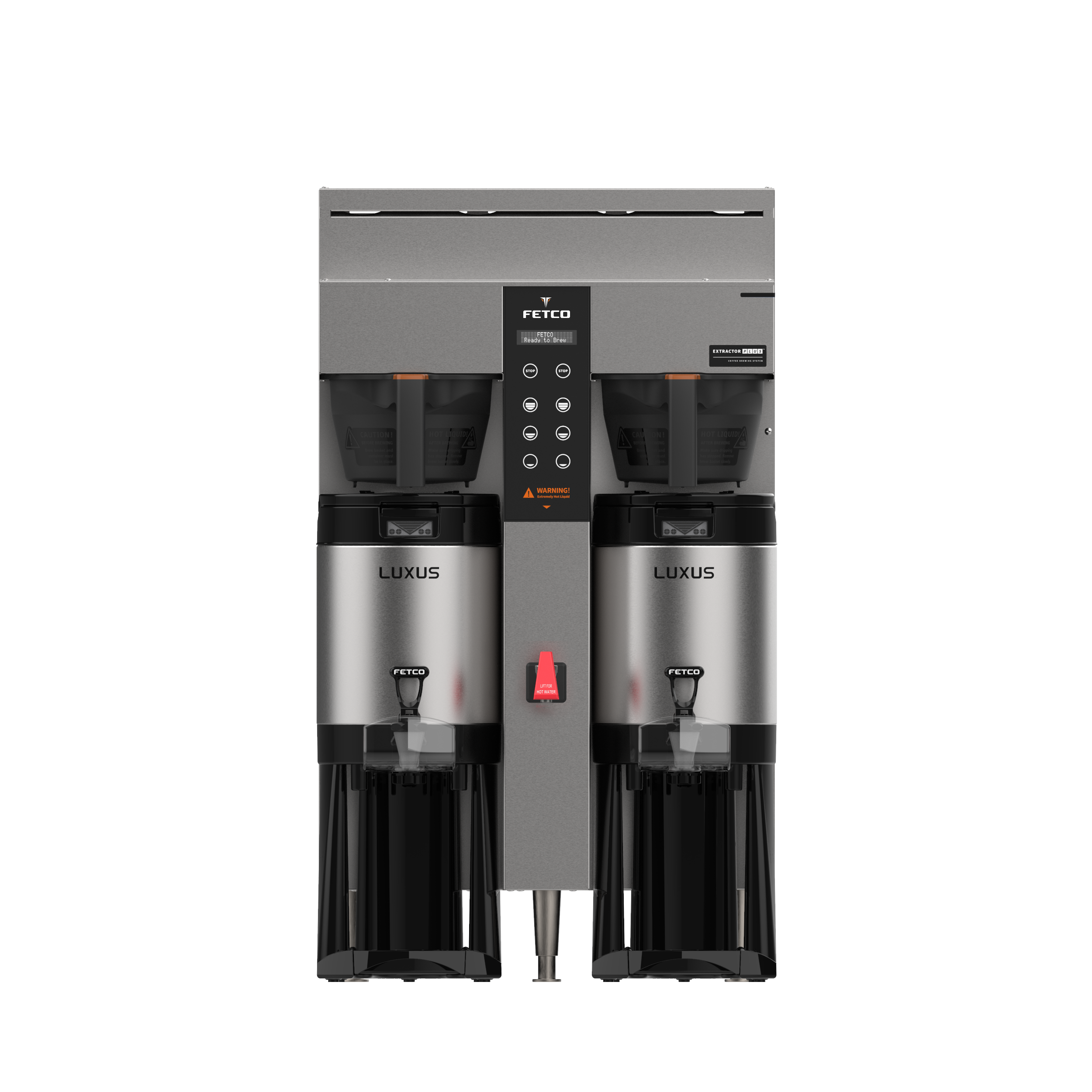Fetco Twin 40 Plus Series Brewers