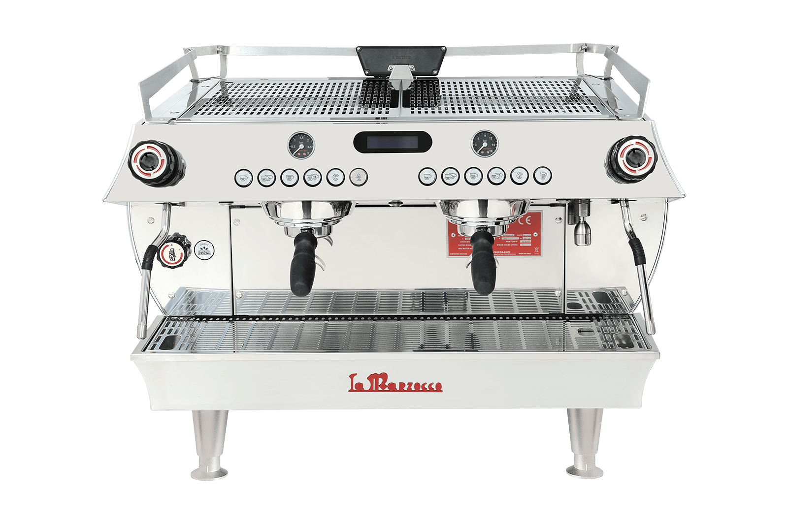 La Marzocco Linea GB5 S Auto Volumetric Espresso Machine Stainless Steel
